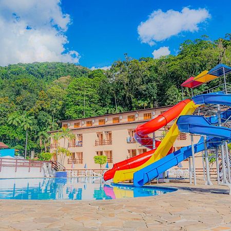 Agua Doce Praia Hotel Ubatuba Exterior photo