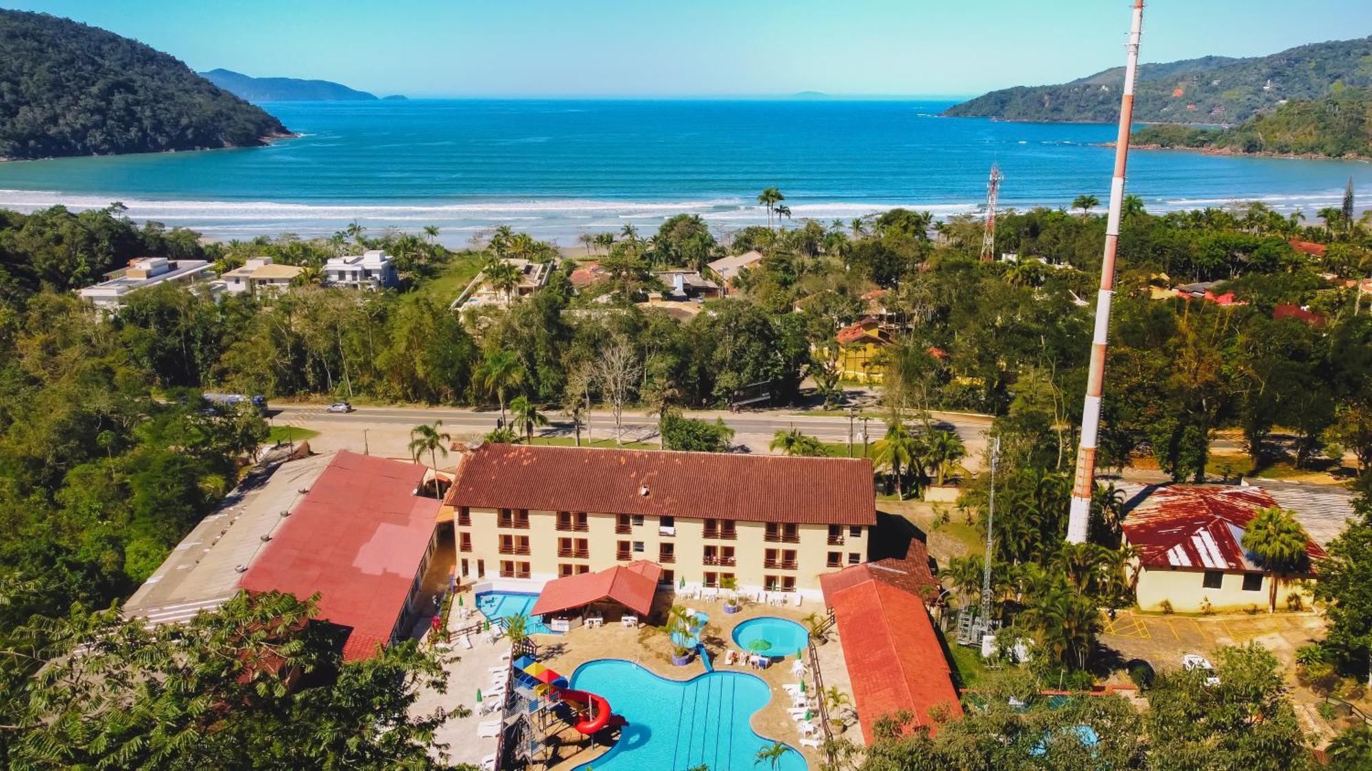 Agua Doce Praia Hotel Ubatuba Exterior photo