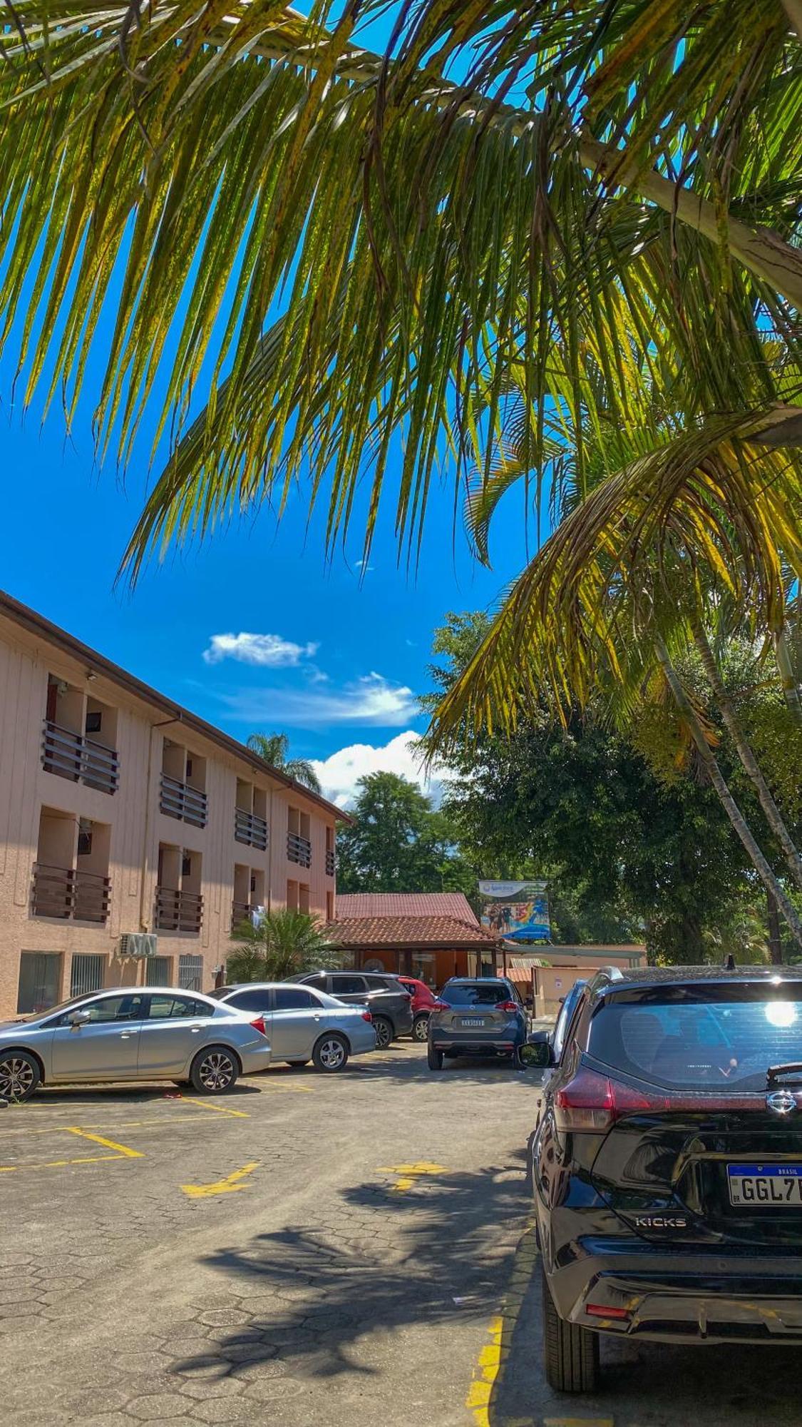 Agua Doce Praia Hotel Ubatuba Exterior photo